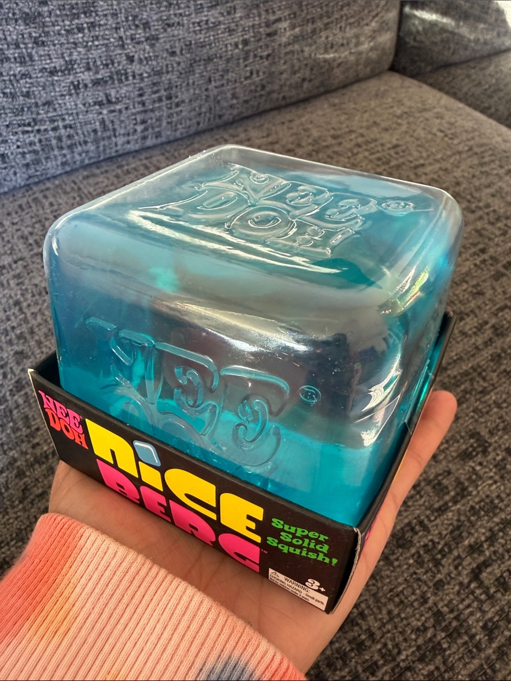 BNIB NeeDoh Nice BERG